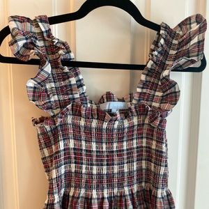 Hill House Home Tartan Ellie Nap Dress XS